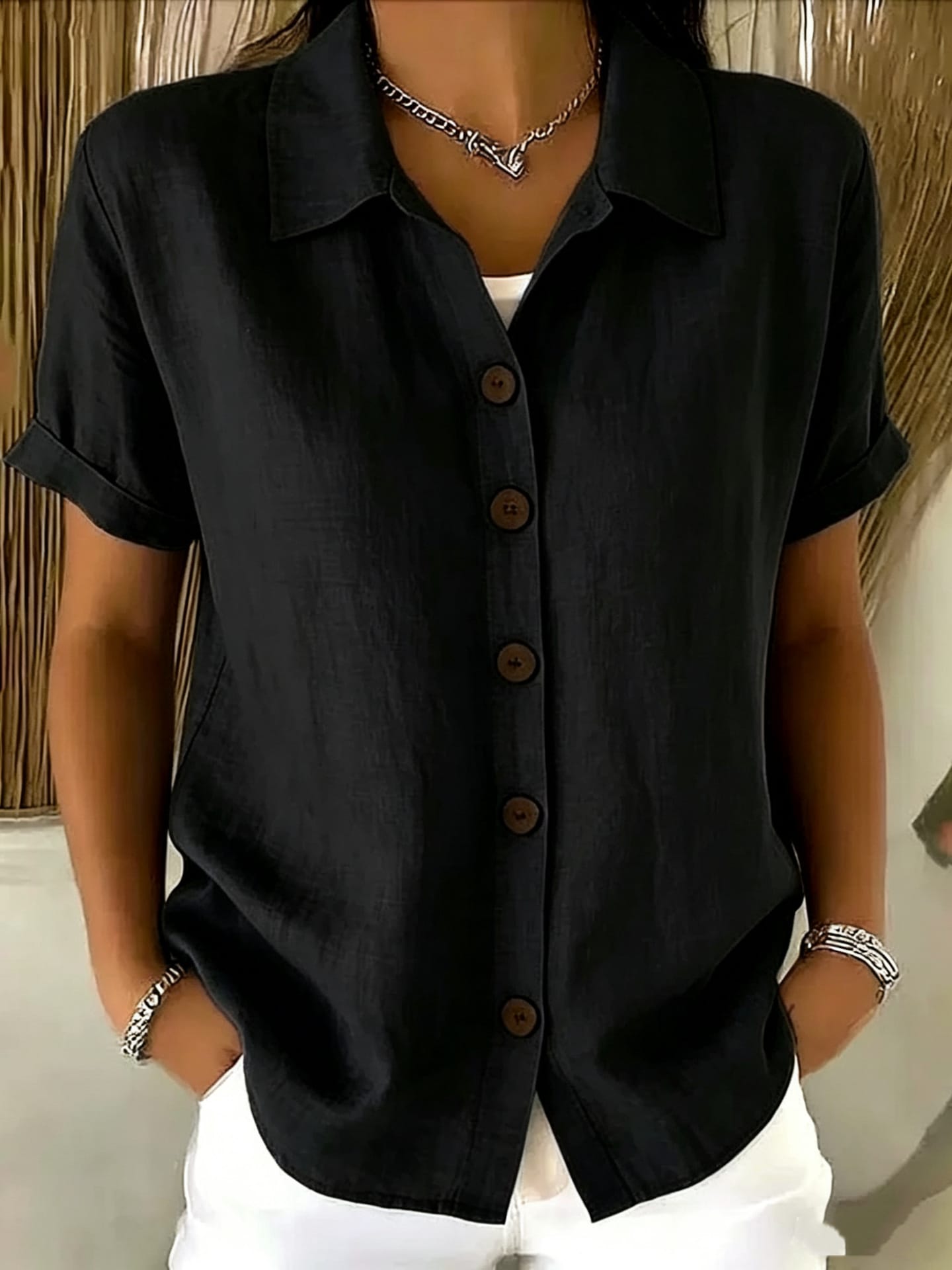 The Santorini Shirt