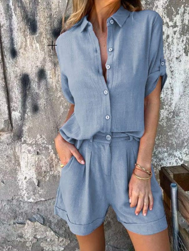The Amalfi Linen Set