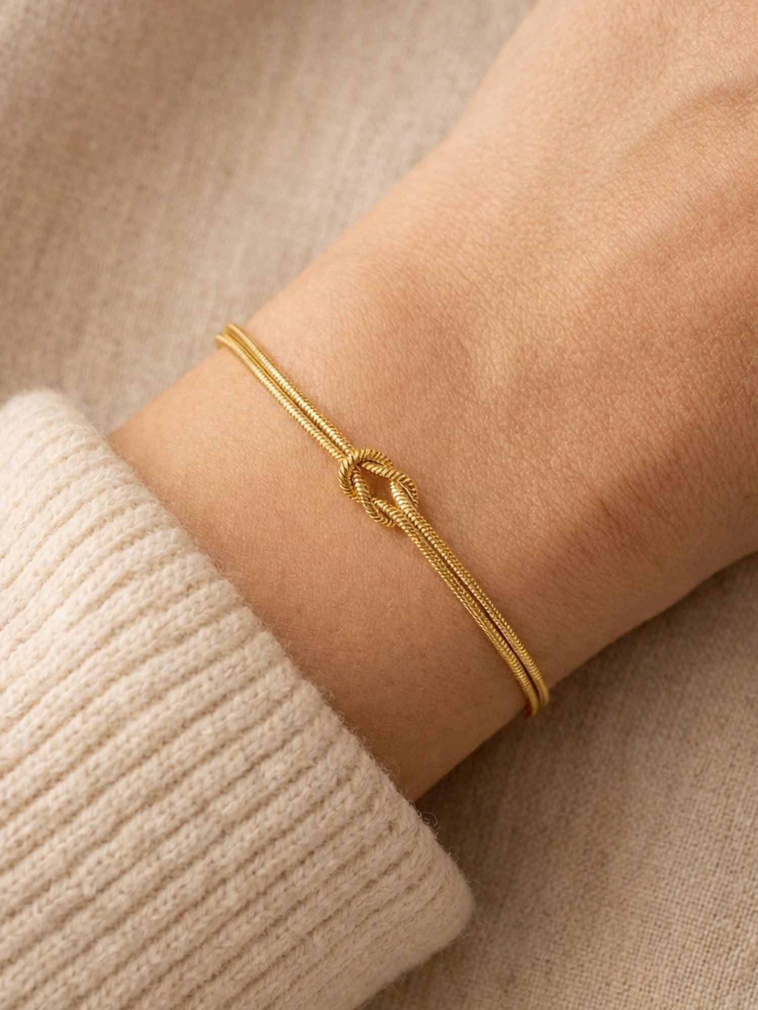 Amalfi Knot Bracelet
