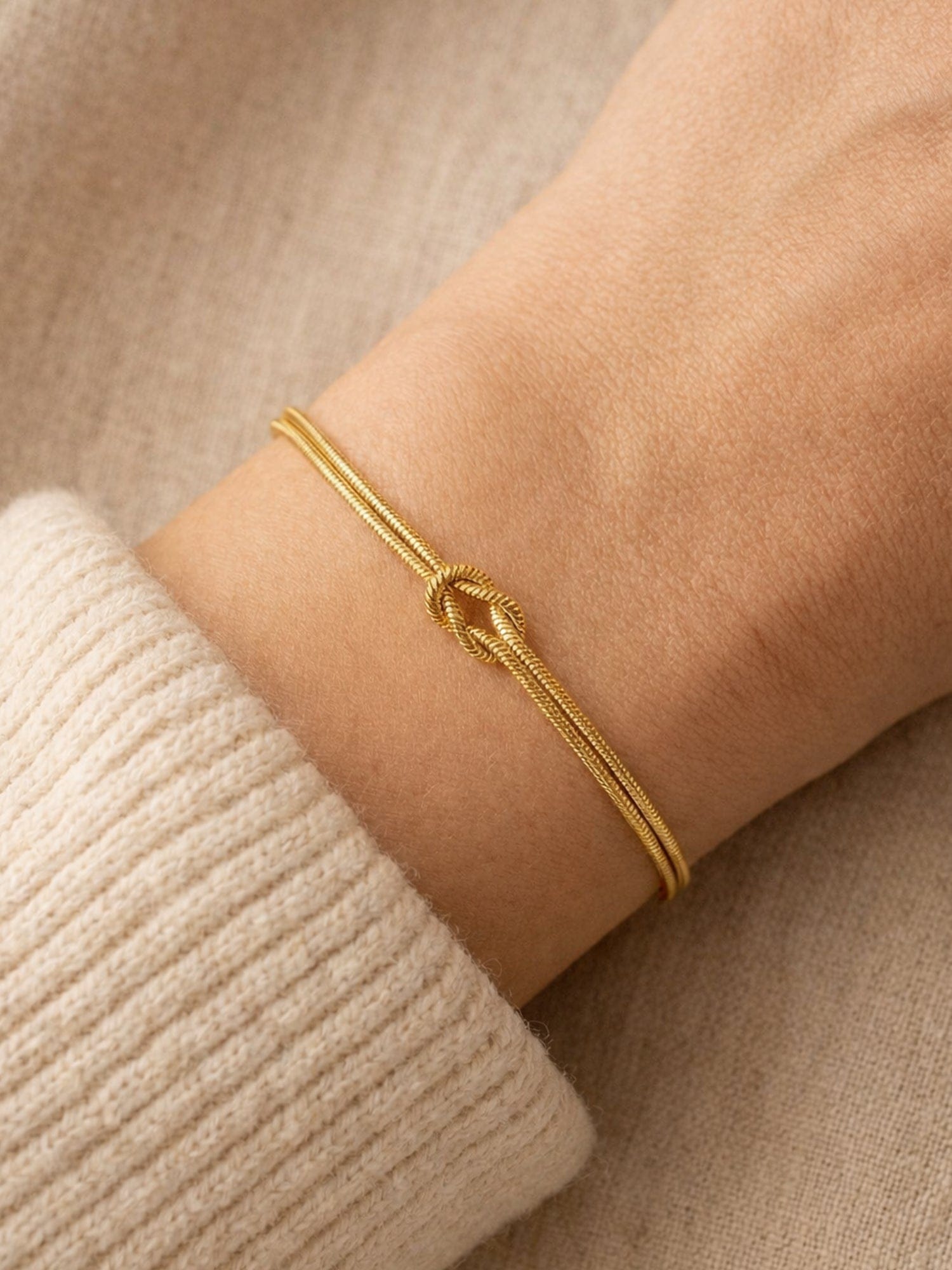 Amalfi Knot Bracelet
