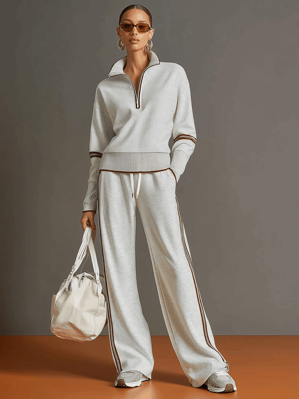 Liora Set | Soft Knit Travel Set