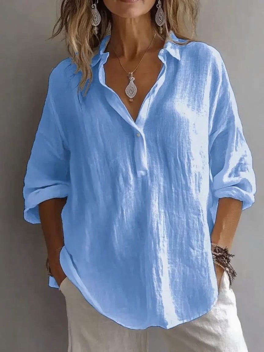 The Riviera Blouse