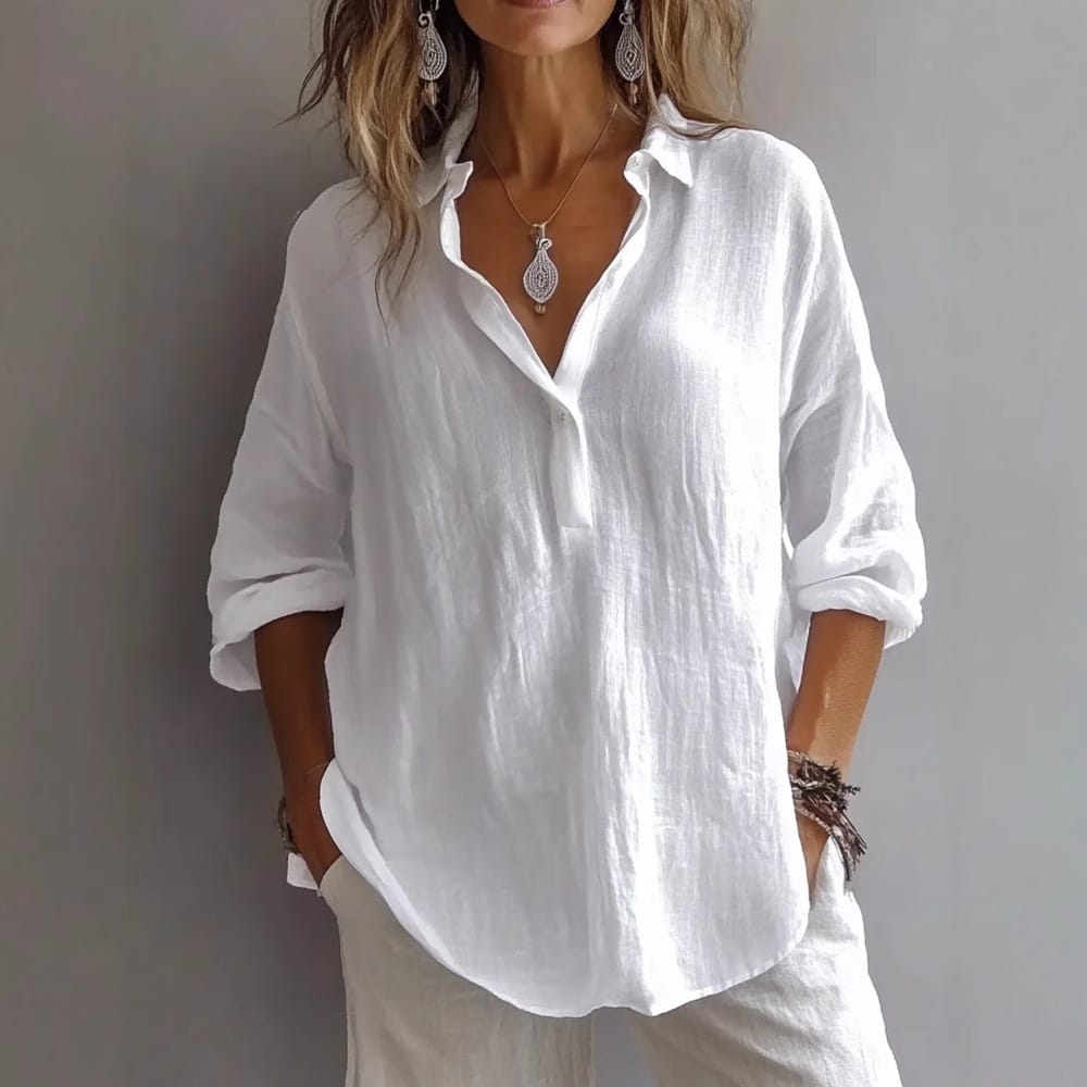 The Riviera Blouse
