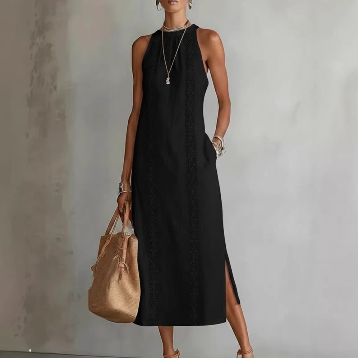 The Capri Midi Dress