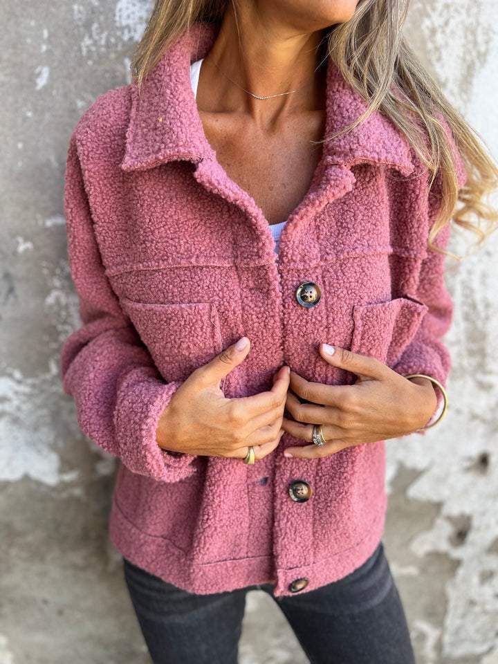 The Kensington Sherpa Jacket