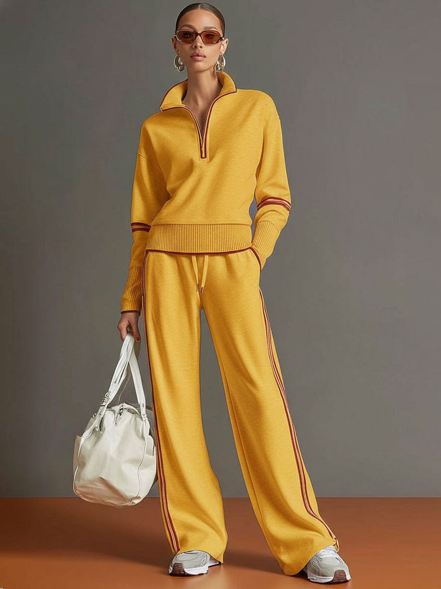 Liora Set | Soft Knit Travel Set