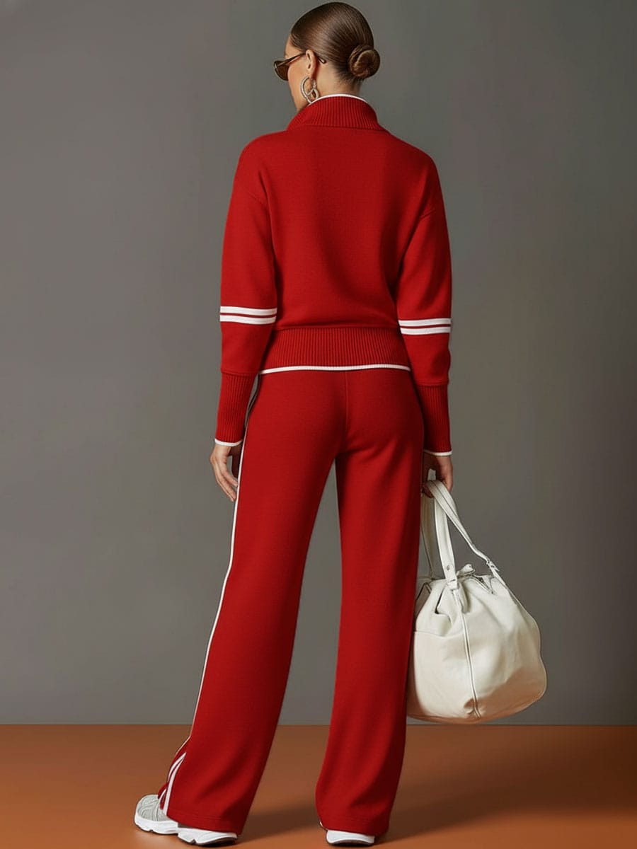 Liora Set | Soft Knit Travel Set