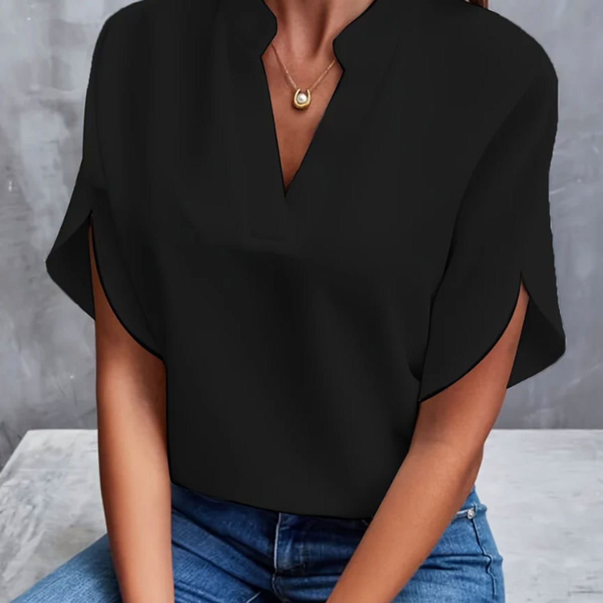 The Mayfair Blouse