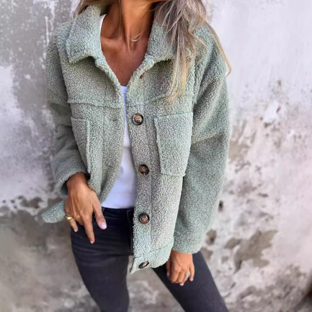 The Kensington Sherpa Jacket