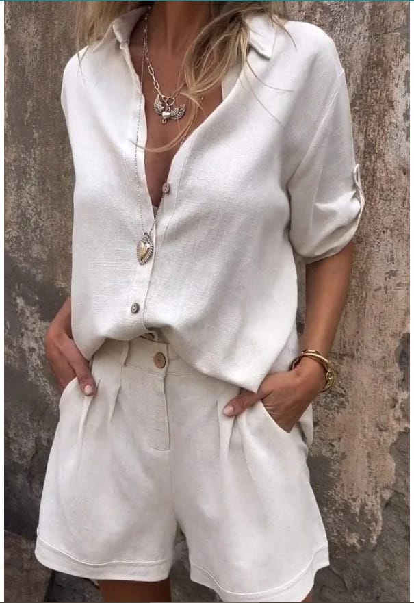 The Amalfi Linen Set