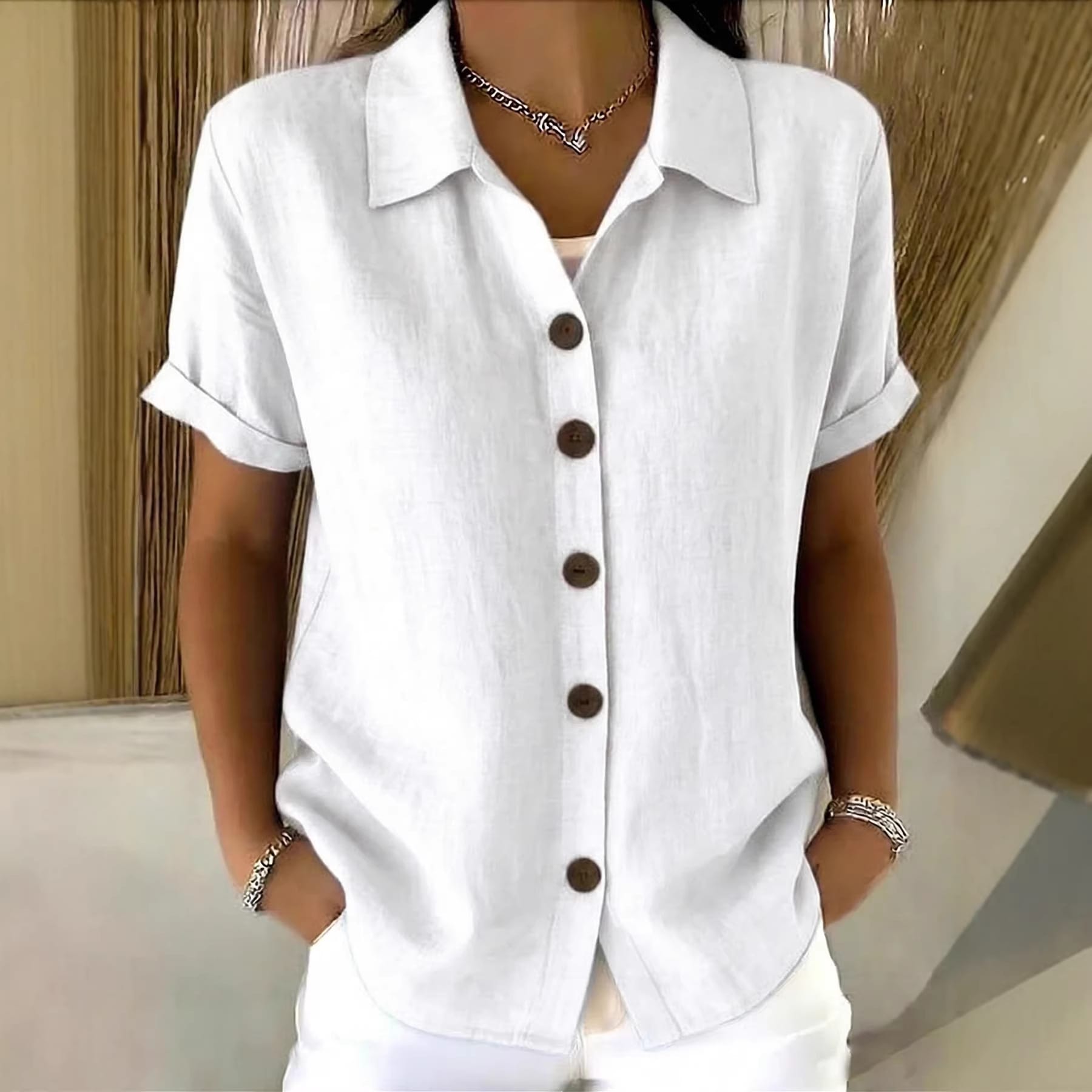 The Santorini Shirt