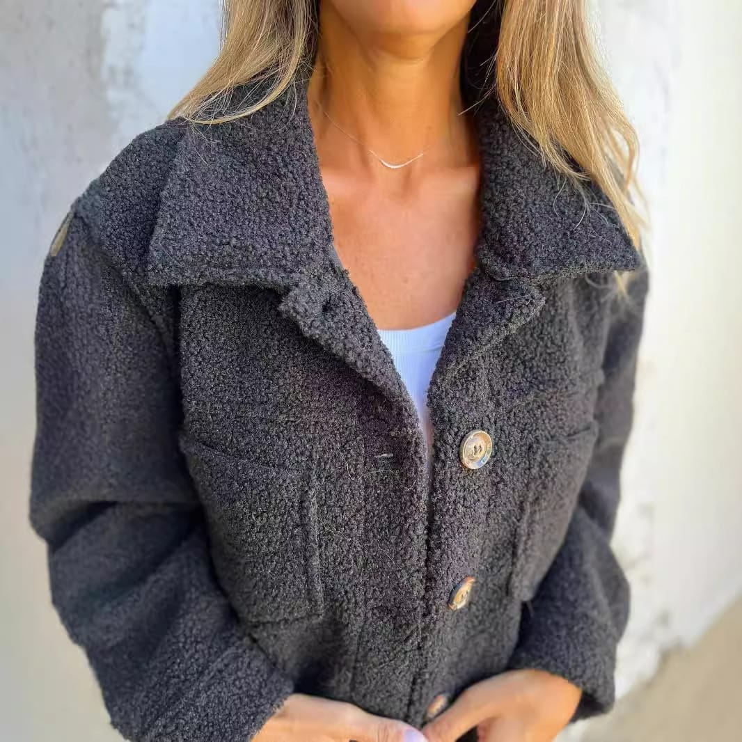 The Kensington Sherpa Jacket
