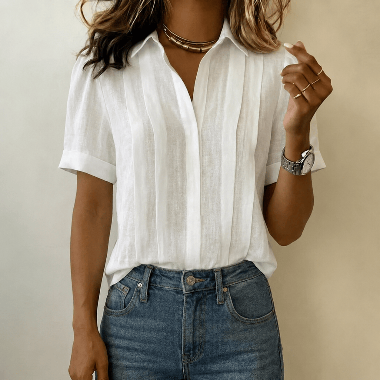 The Monaco Blouse