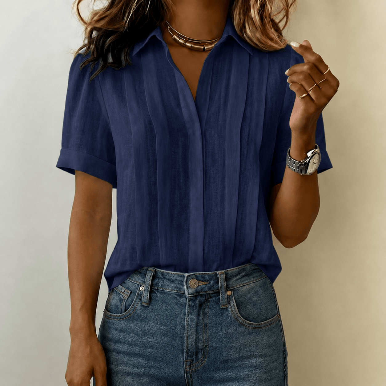 The Monaco Blouse