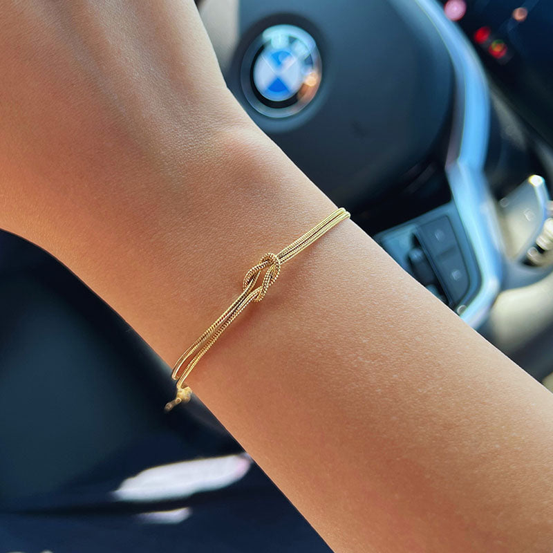 Amalfi Knot Bracelet