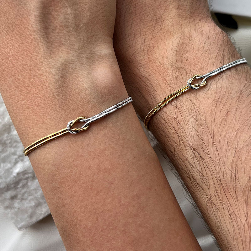 Amalfi Knot Bracelet