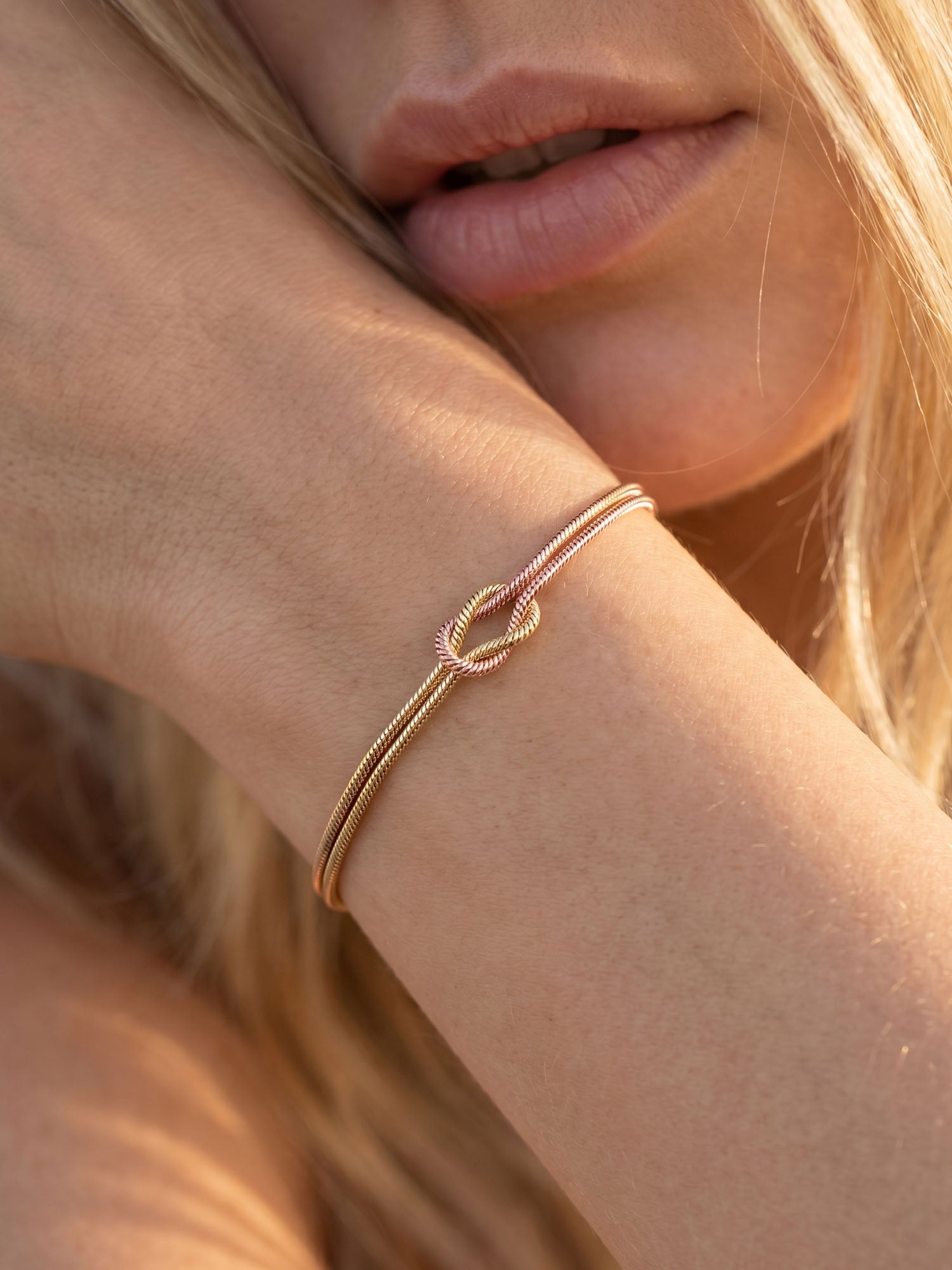 Amalfi Knot Bracelet