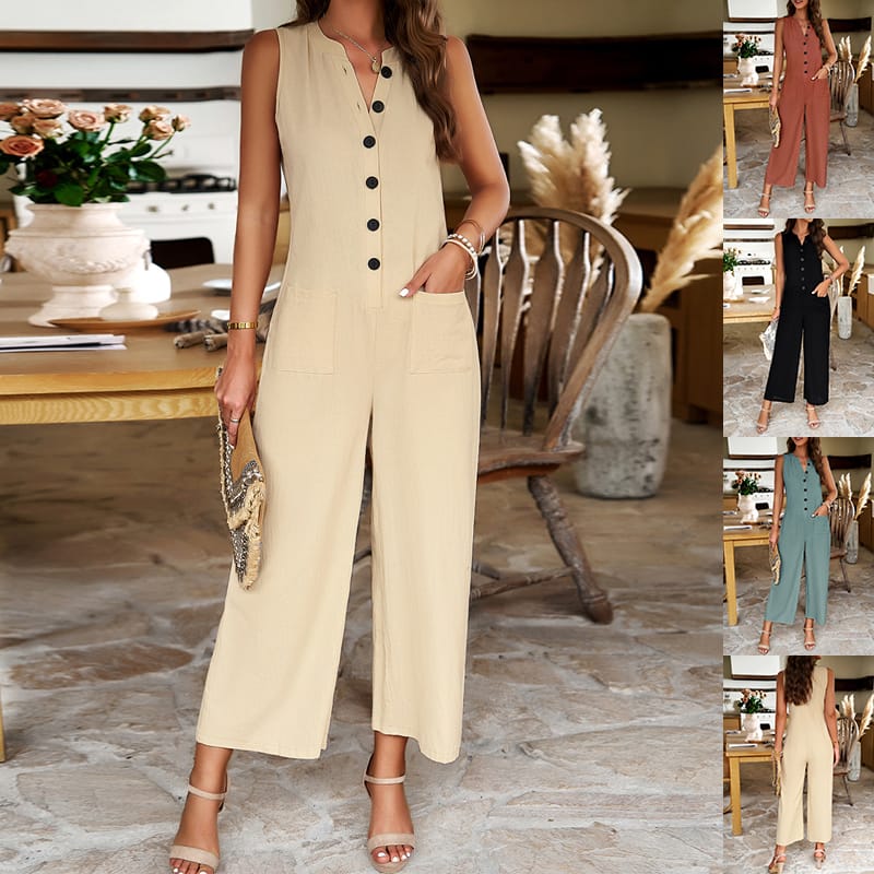 The Portofino Jumpsuit