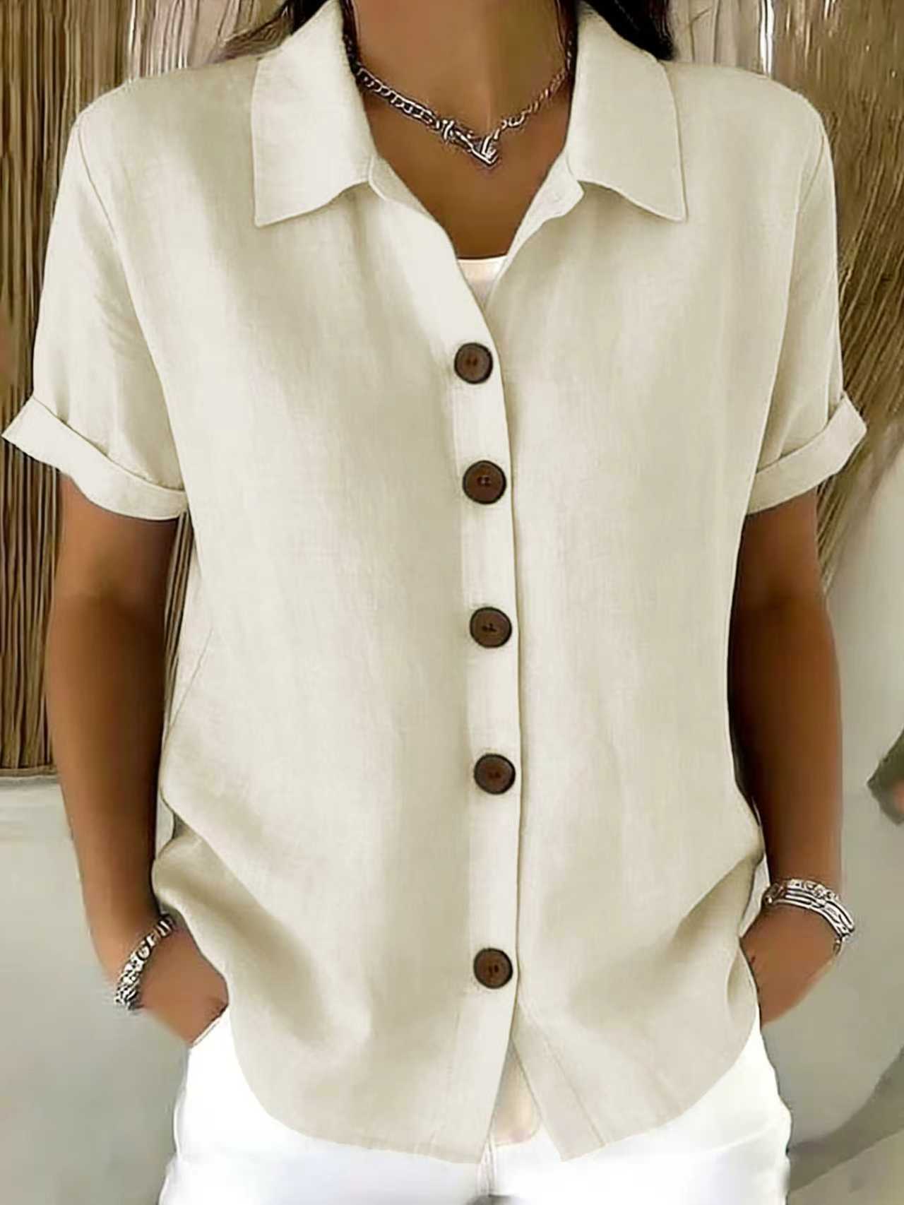 The Santorini Shirt