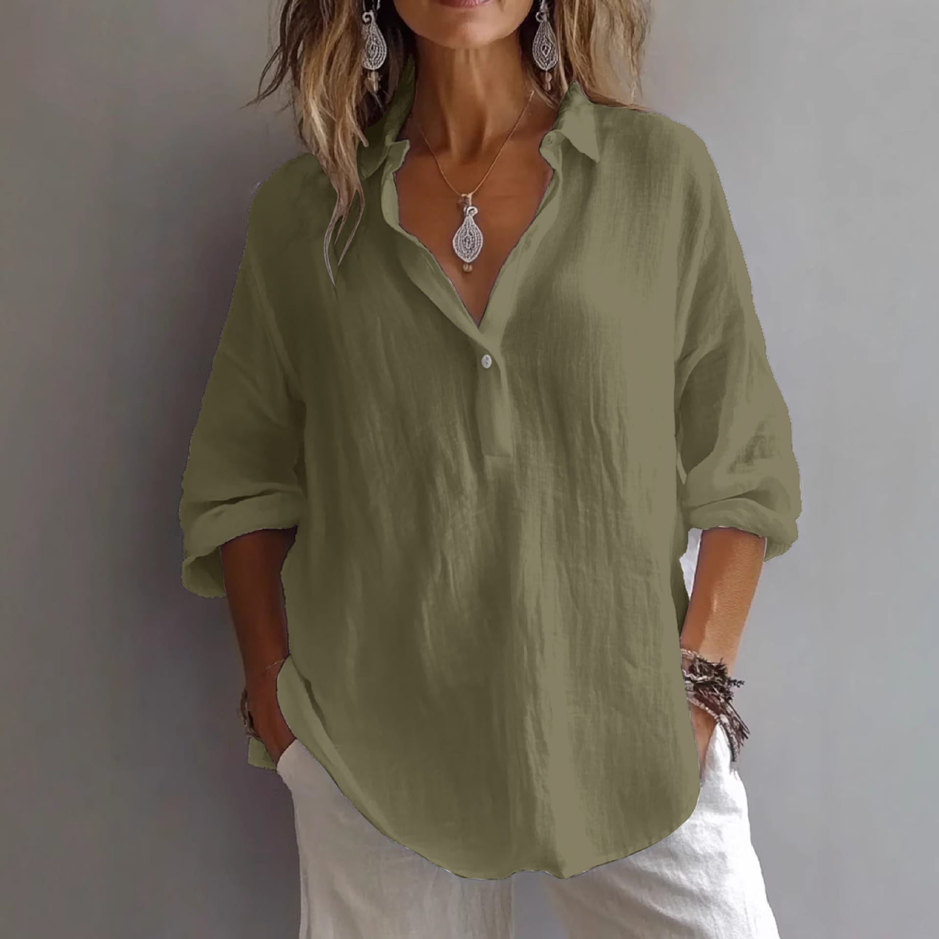 The Riviera Blouse