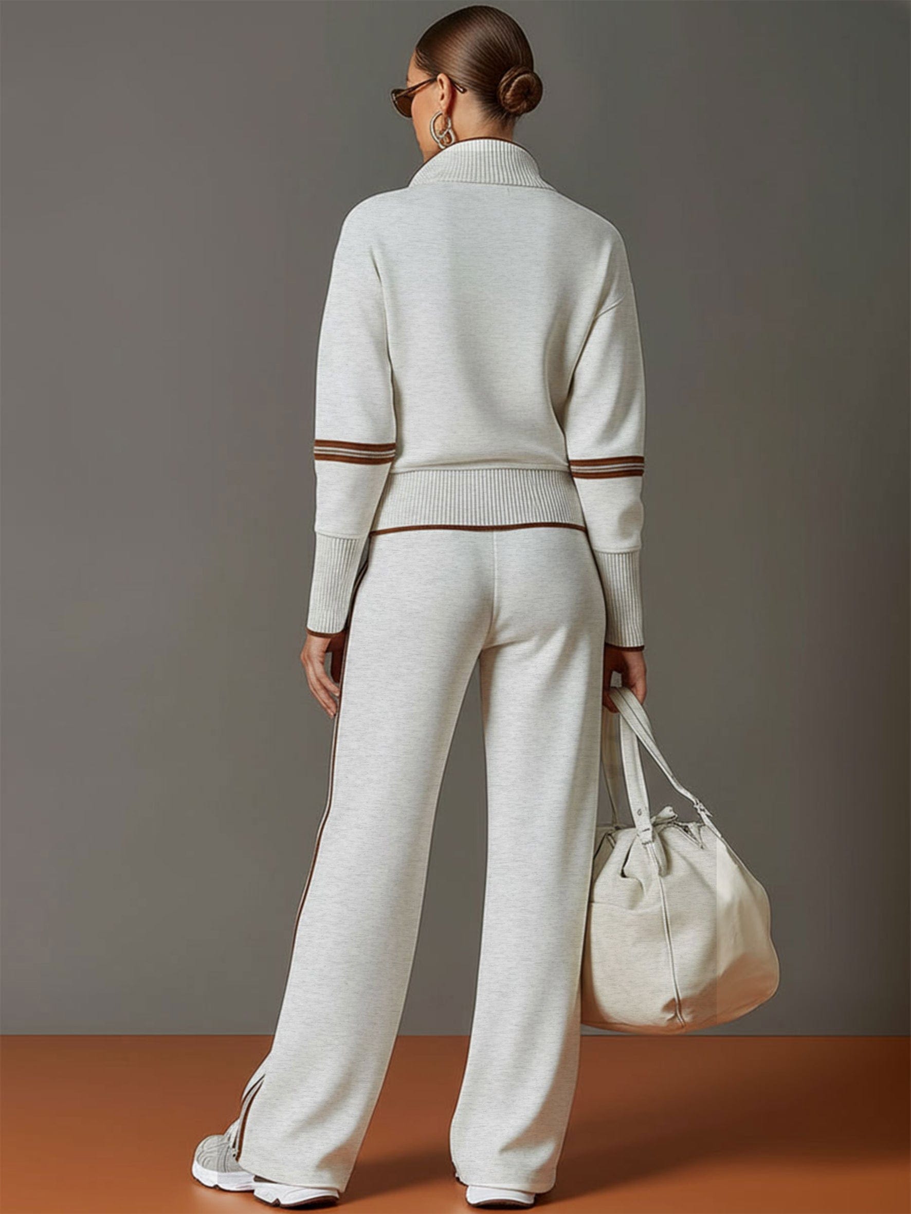 Liora Set | Soft Knit Travel Set